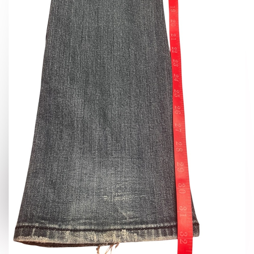 *SOLDMiss Me JP5331B4 Boot Cut Jeans with Embellished Angel Wing Pockets Size 27 - Picture 12 of 14